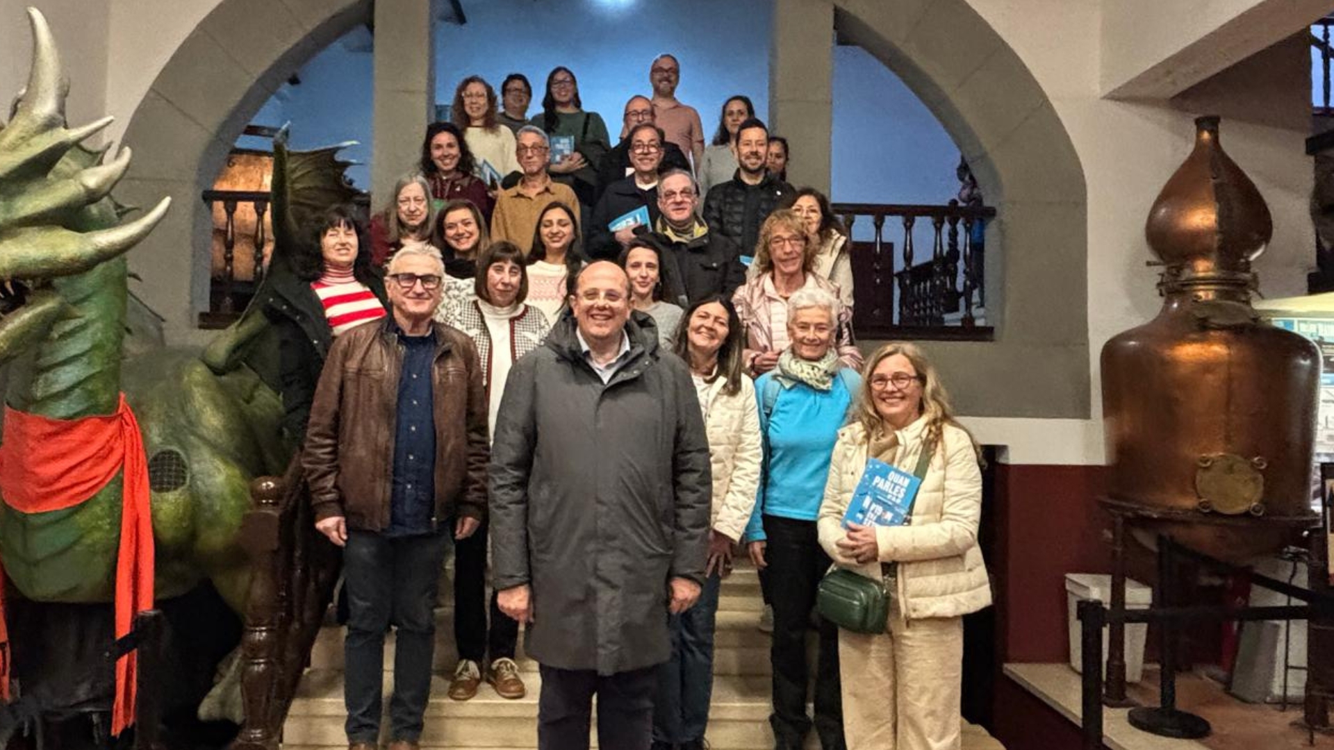 arrenca una nova edici� del programa voluntariat per la llengua