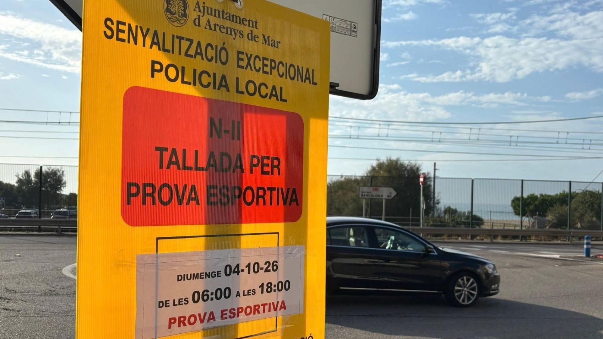 afectacions en el tr�nsit i la mobilitat amb motiu de la triatl� ironman