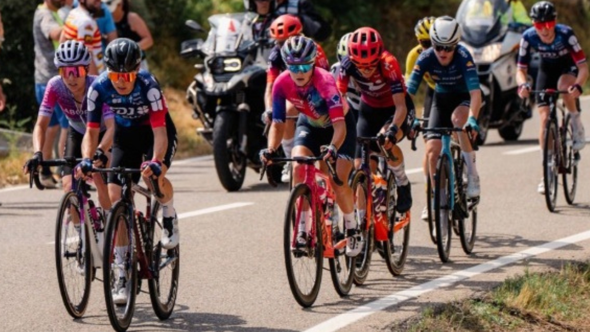 afectacions de tr�nsit amb motiu de la volta ciclista a catalunya femenina