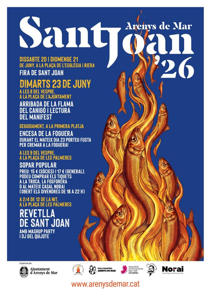 Cartell Sant Joan