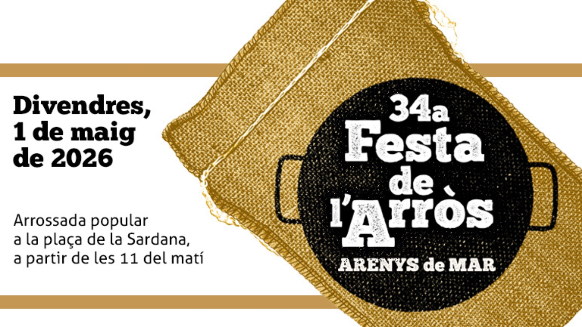 ja estan obertes les inscripcions per a la festa de l'arr�s