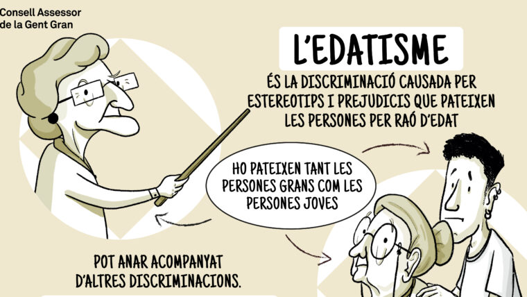 arenys es planta contra l'edatisme i els prejudicis cap a la gent gran