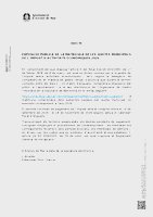 EXPOSICI&Oacute; PUBLICA DE LA MATRICULA DE LES QUOTES MUNICIPALS DE L&acute;IMPOST D&acute;ACTIVITATS ECON&Ograve;MIQUES 2026