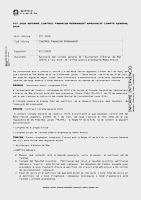 Informe intervenci&oacute;