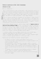 Proposta modificaci&oacute; de cr&egrave;dit Xarxa aigua carrer Bonaire