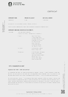 Certificat acord ple