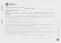 Proposta suplement de cr&egrave;dit RRHH