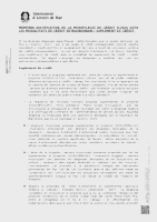 Mem&ograve;ria Alcaldia 