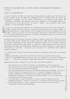 Proposta modificaci&oacute; de cr&egrave;dit xarxa aigua 