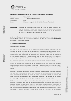 Proposta modificaci&oacute; de cr&egrave;dit millora selectiva 