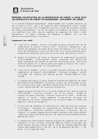 Mem&ograve;ria Alcaldia 
