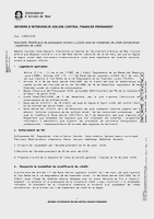 Informe Intervenci&oacute;