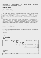Proposta modificaci&oacute; de cr&egrave;dit Medi Ambient - verd urb&agrave; 