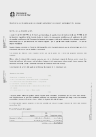 Proposta modificaci&oacute; de cr&egrave;dit Urbanisme - topogr&agrave;fics i projectes executius 