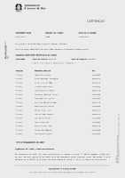 Certificat acord 