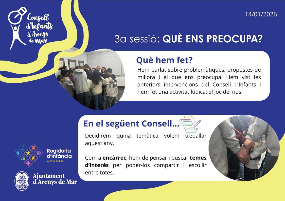 3a sessi&oacute;: Qu&egrave; ens preocupa?