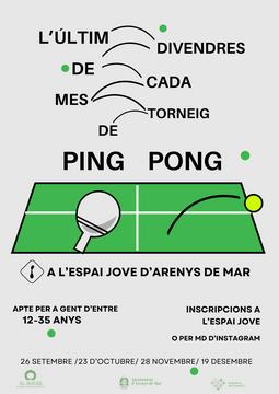 Torneig de Ping Pong