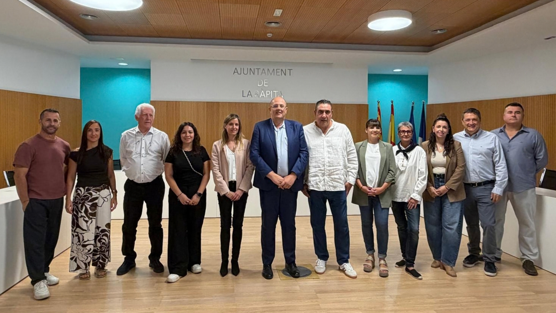 la r�pita dedicar� un passeig a arenys de mar