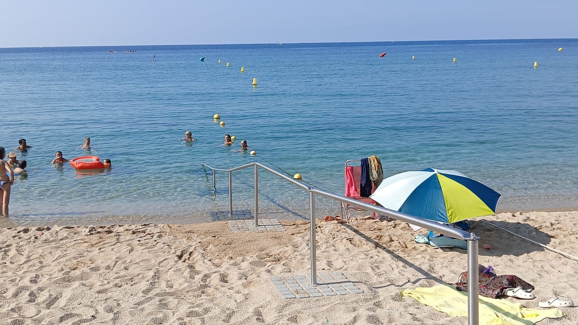 nova barana a la platja de la pic�rdia