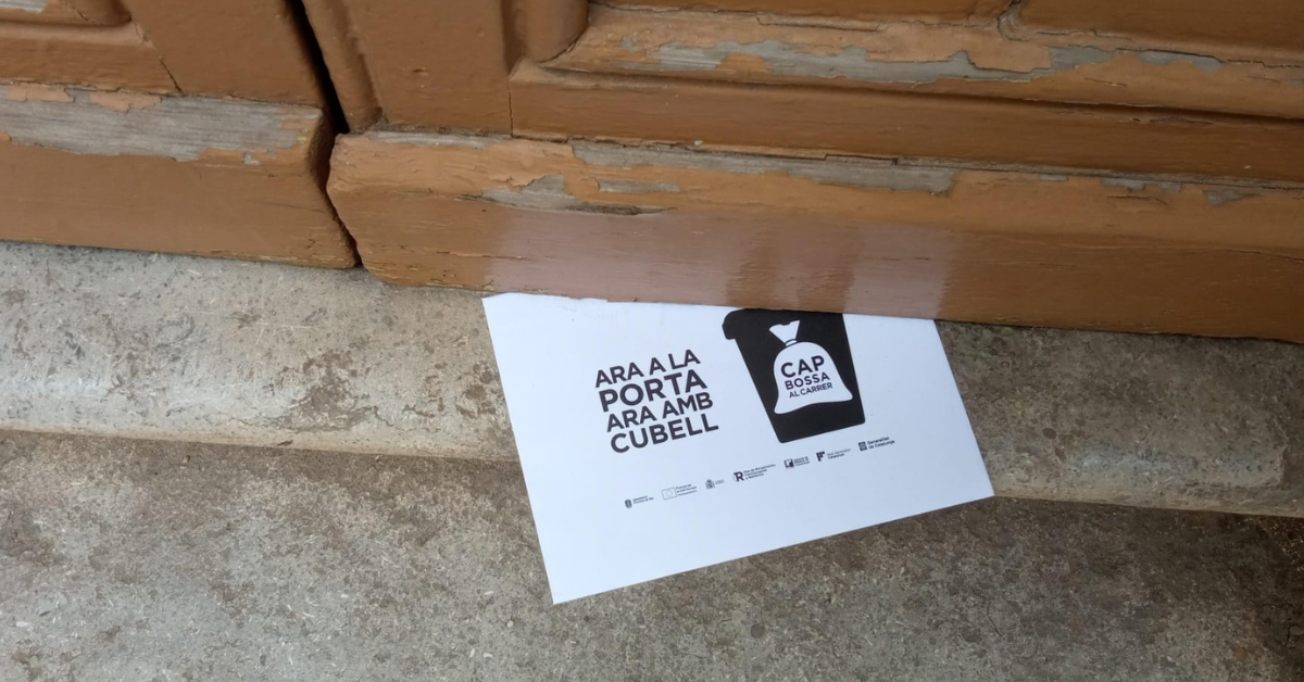 l'ajuntament apropa informaci� clau del porta a porta a totes les llars