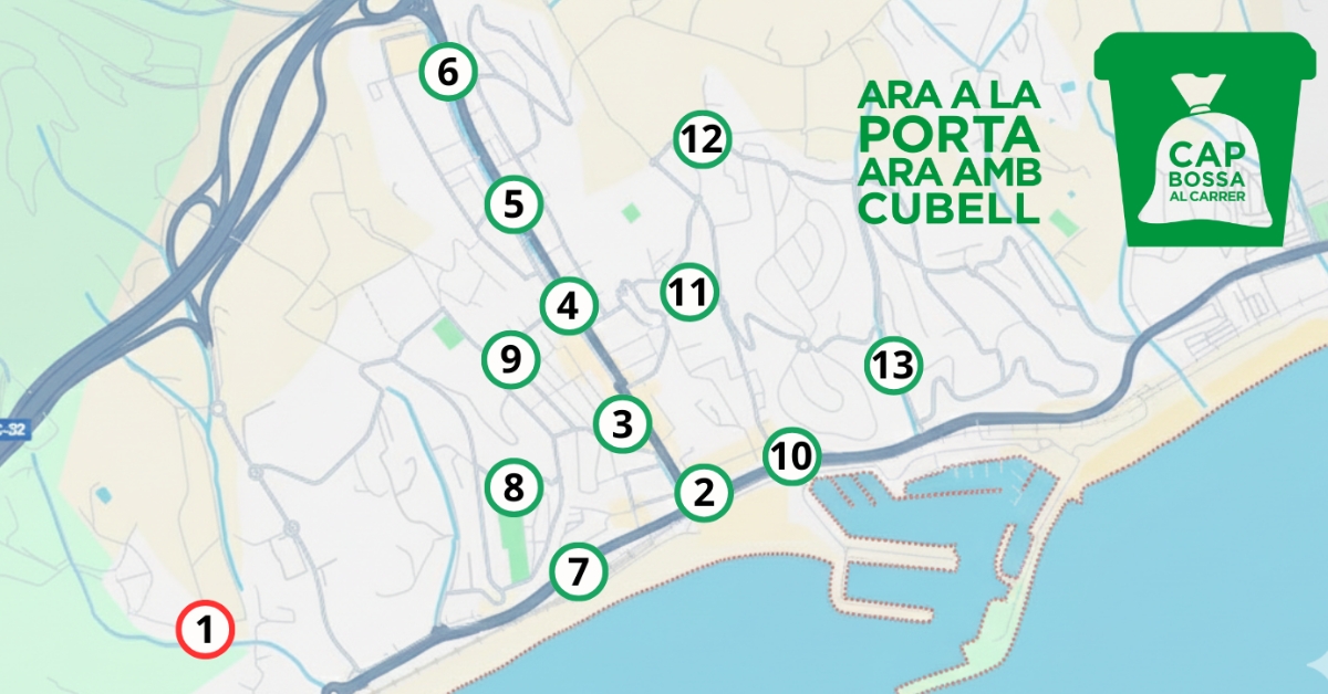 �rees d'emerg�ncia de la nova recollida selectiva