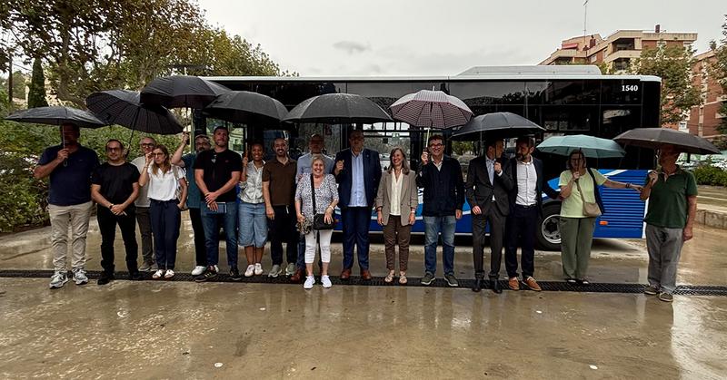 presentaci&oacute; millores bus