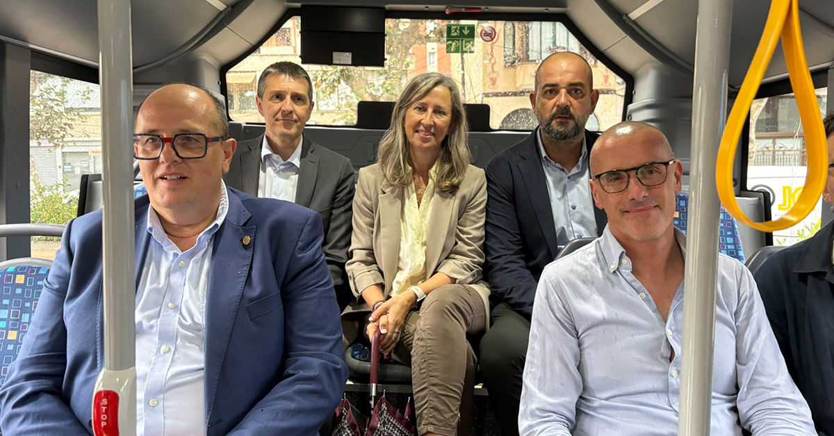 presentaci� millores bus