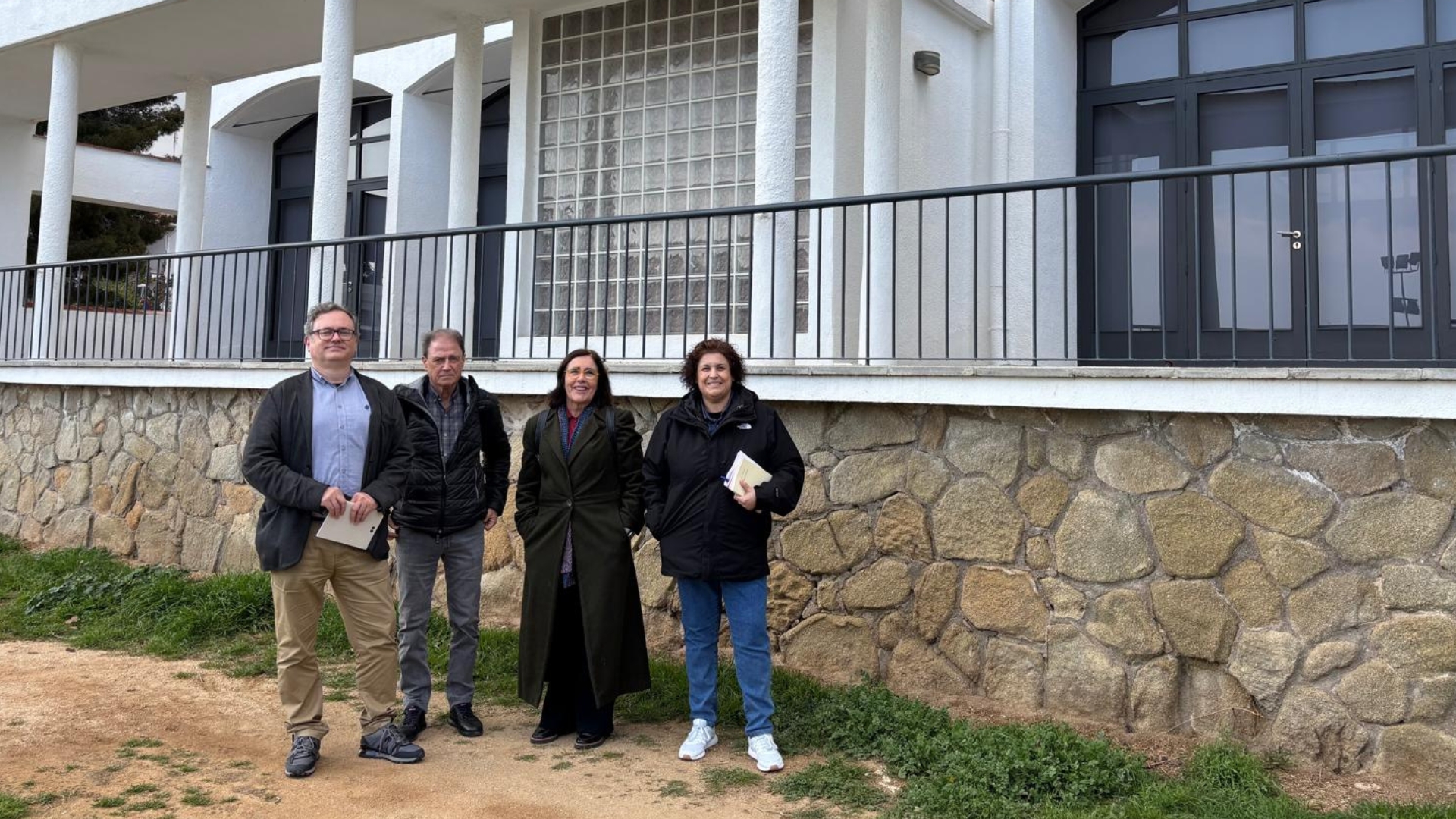 visita al pavell� sert per avan�ar en la seva preservaci� i futur �s