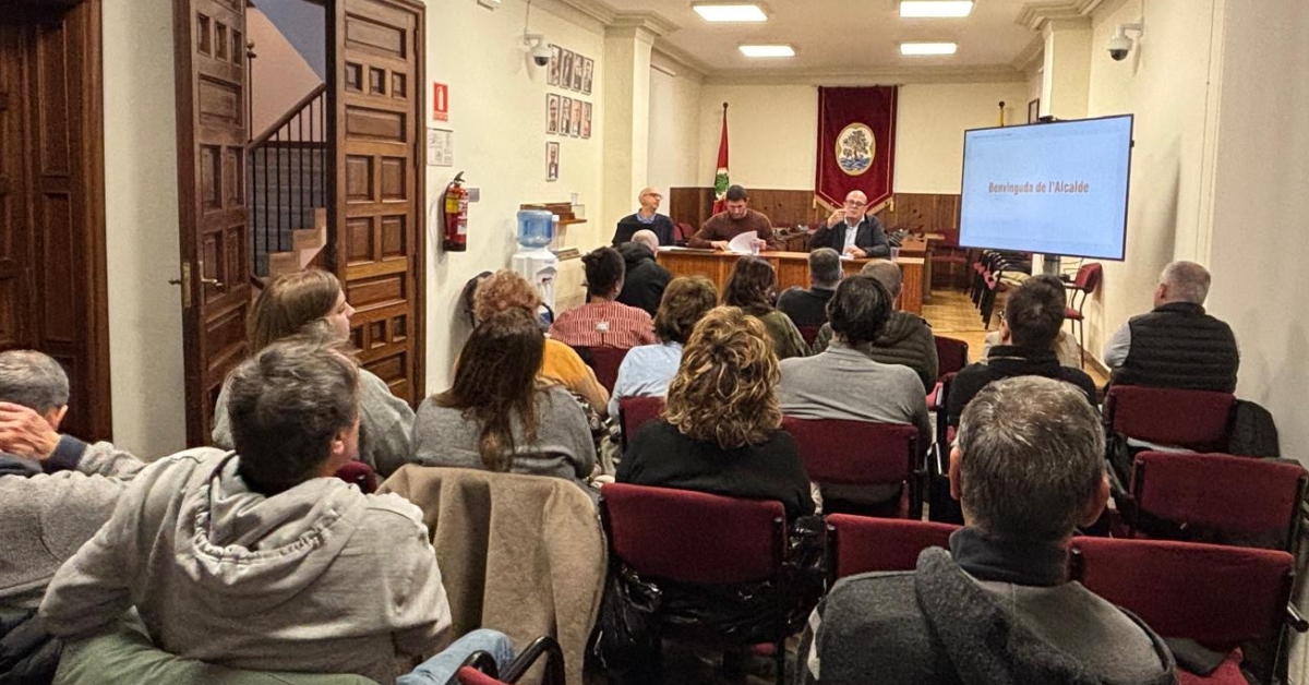 la sala de plens acull la presentaci� dels principals canvis que es portaran a ple del reglament org�nic municipal