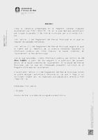 Anunci parada temporal n&uacute;m. 23 mercat municipal (Data publicaci&oacute;: 15/05/2026)