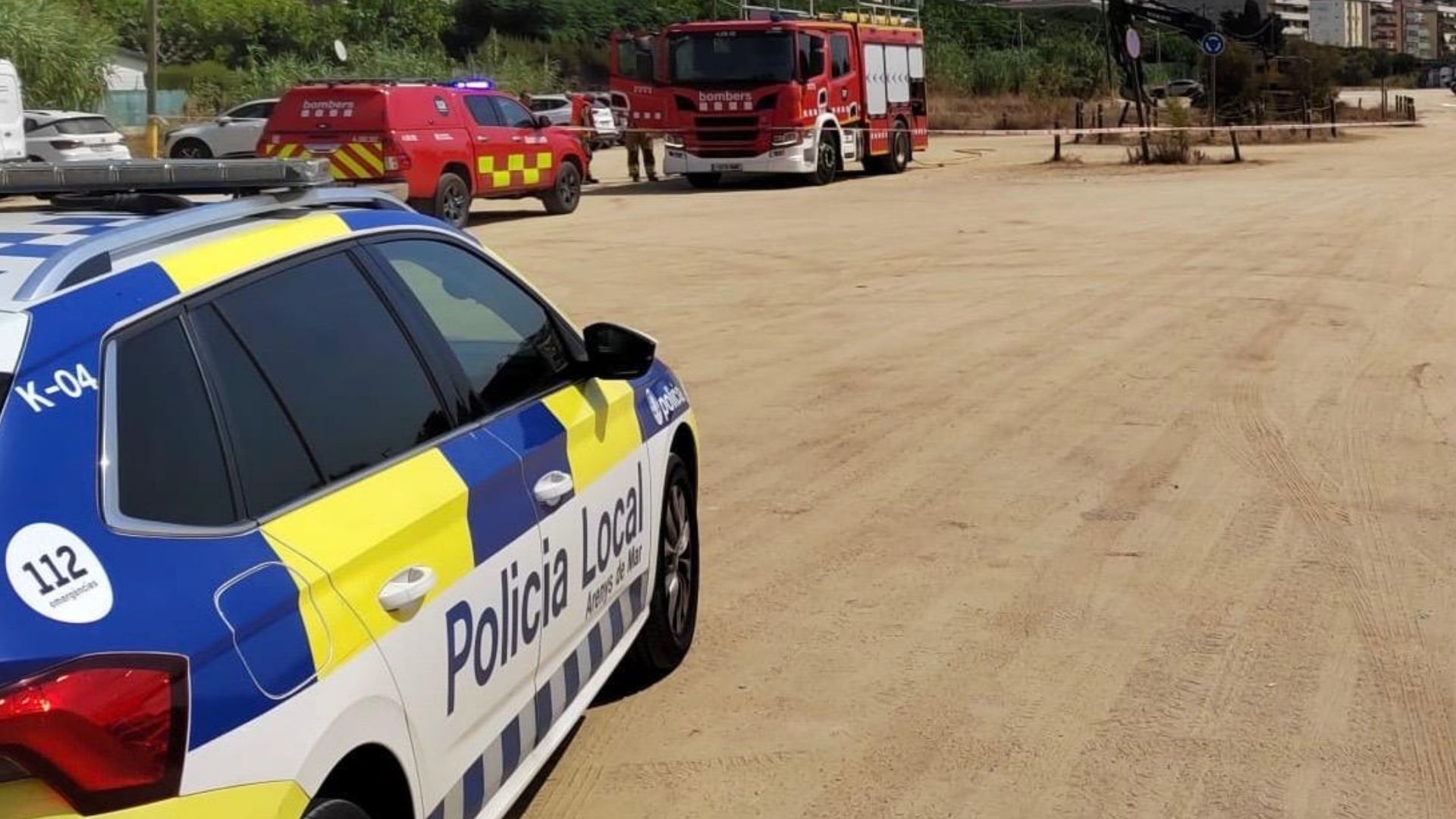 la policia de platges realitza m�s d'un centenar d'actuacions durant la temporada d'estiu
