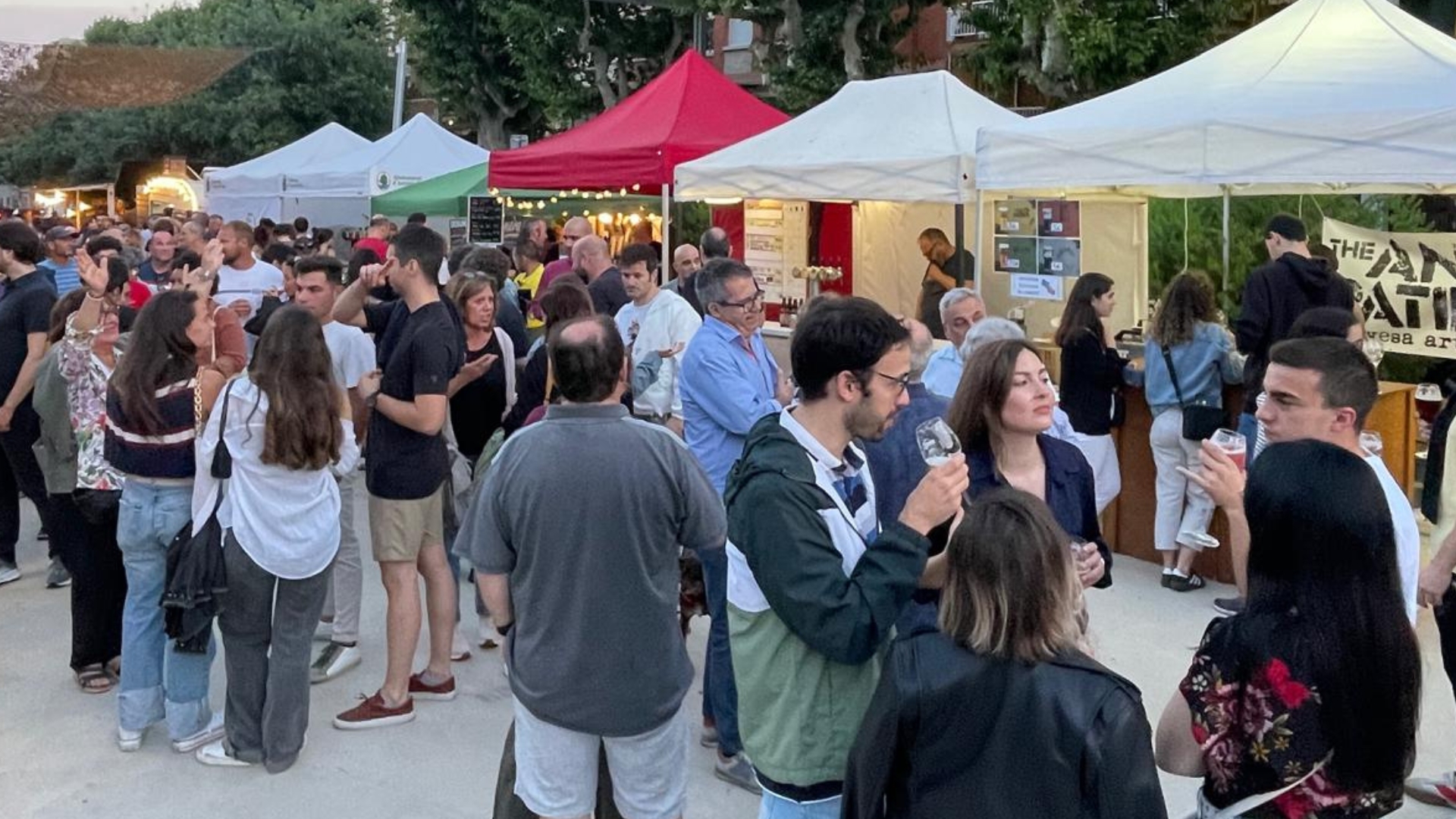 la fira de la cervesa artesana d'arenys de mar arriba a la 12a edici�