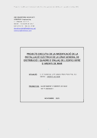 Projecte modificaci&oacute; el&egrave;ctrica Xifr&eacute; (Data publicaci&oacute;: 03/03/2026)