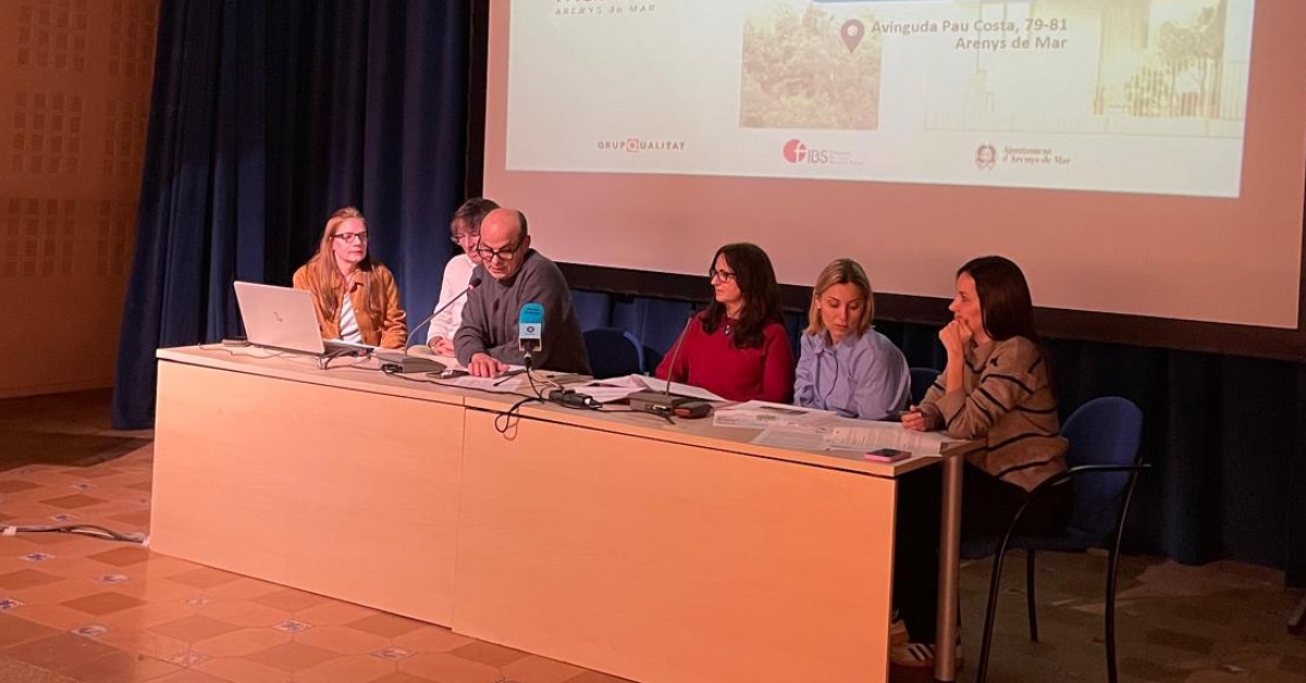 l'acte informatiu sobre els nous habitatges de lloguer assequible omple la sala arnau del calisay