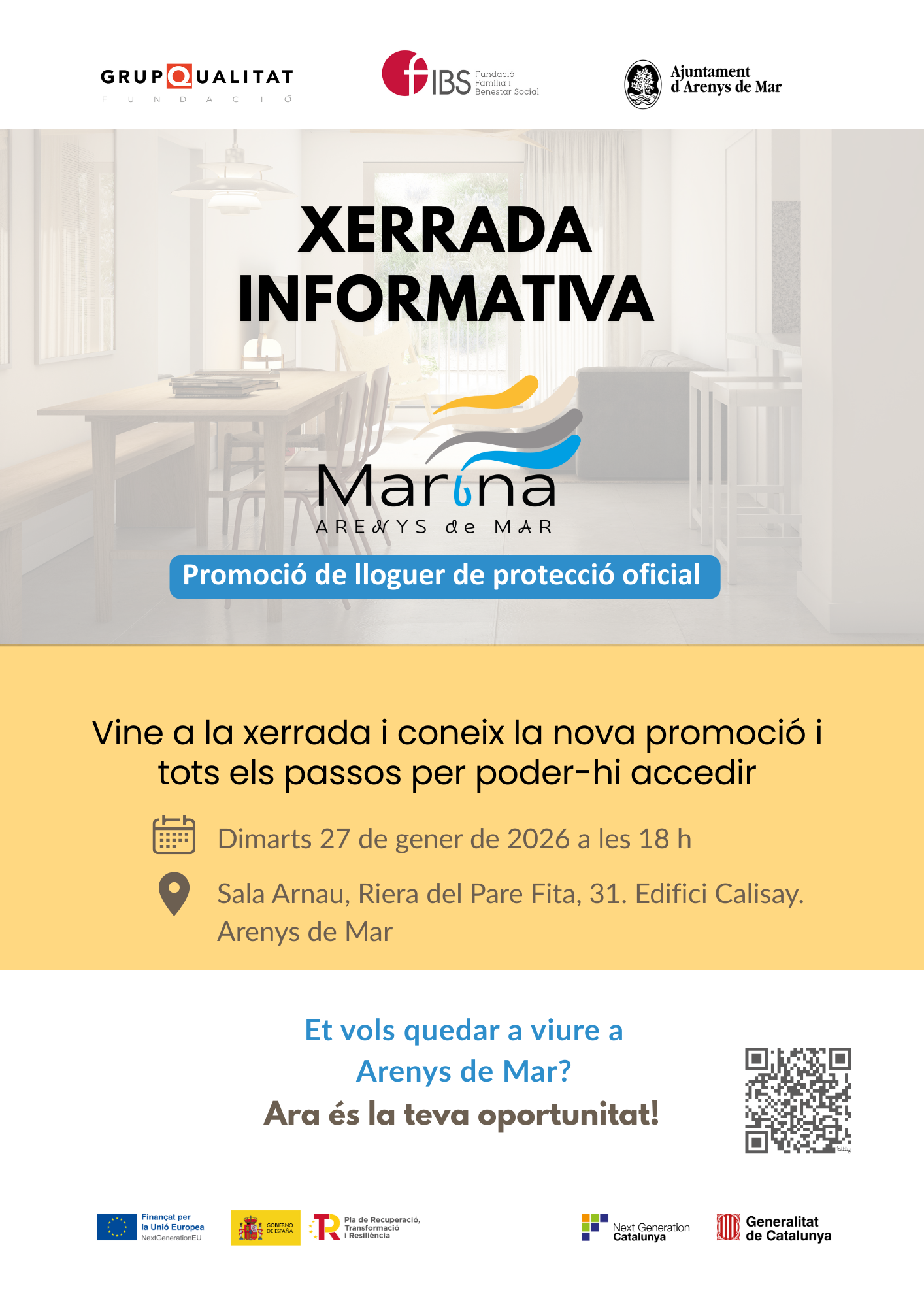 Sala Josep Maria Arnau del C.C.Calisay