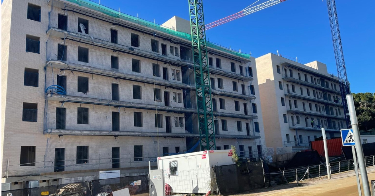 acte informatiu sobre la nova promoci� d'habitatges de protecci� oficial al bareu