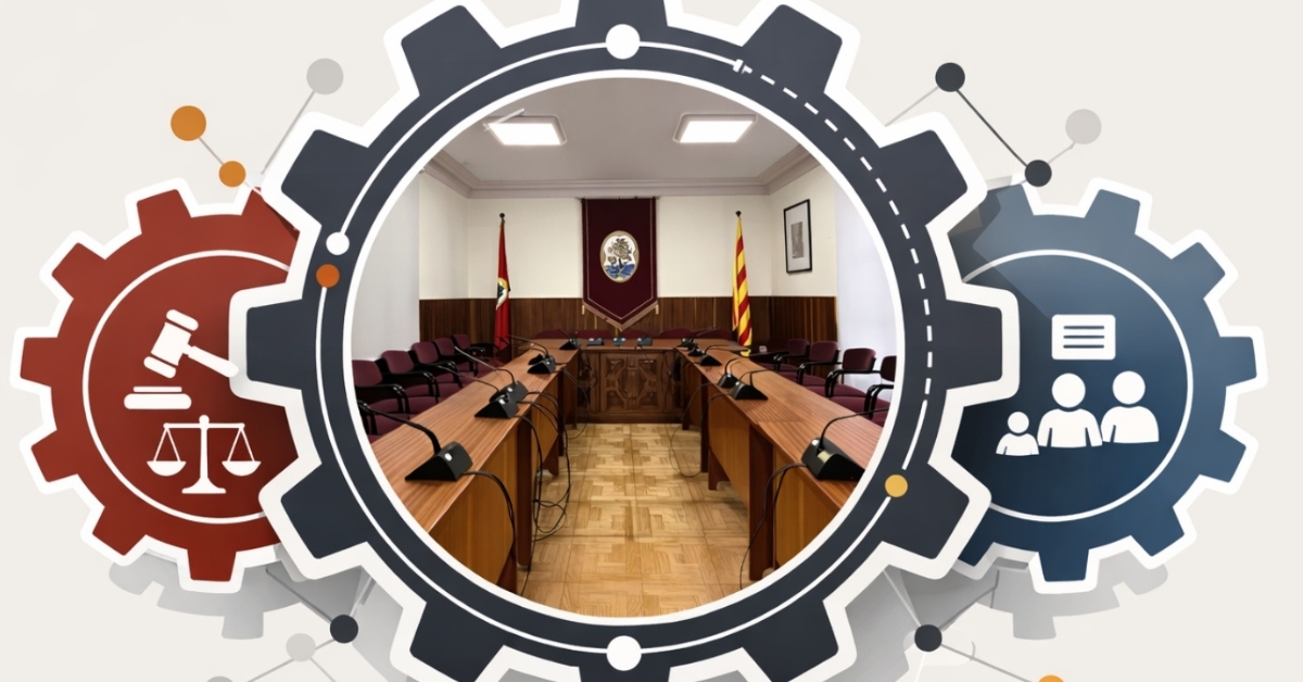 presentaci� del nou reglament org�nic municipal en audi�ncia p�blica