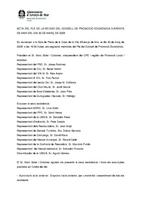 Acta del consell de promoci econmica del 30 de mar de 2009