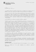Acord CTUB 08.05.2018. Restar assabentat sentència RCA 39/2014
