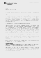 Acord CTUB 13.12.2018. Restar assabentat sentència RCA 52/2014
