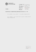 Documentació complementària justificativa dels articles 212 i 245