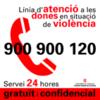 900 900 120: l&iacute;nia d'atenci&oacute; a les dones en situaci&oacute; de viol&egrave;ncia