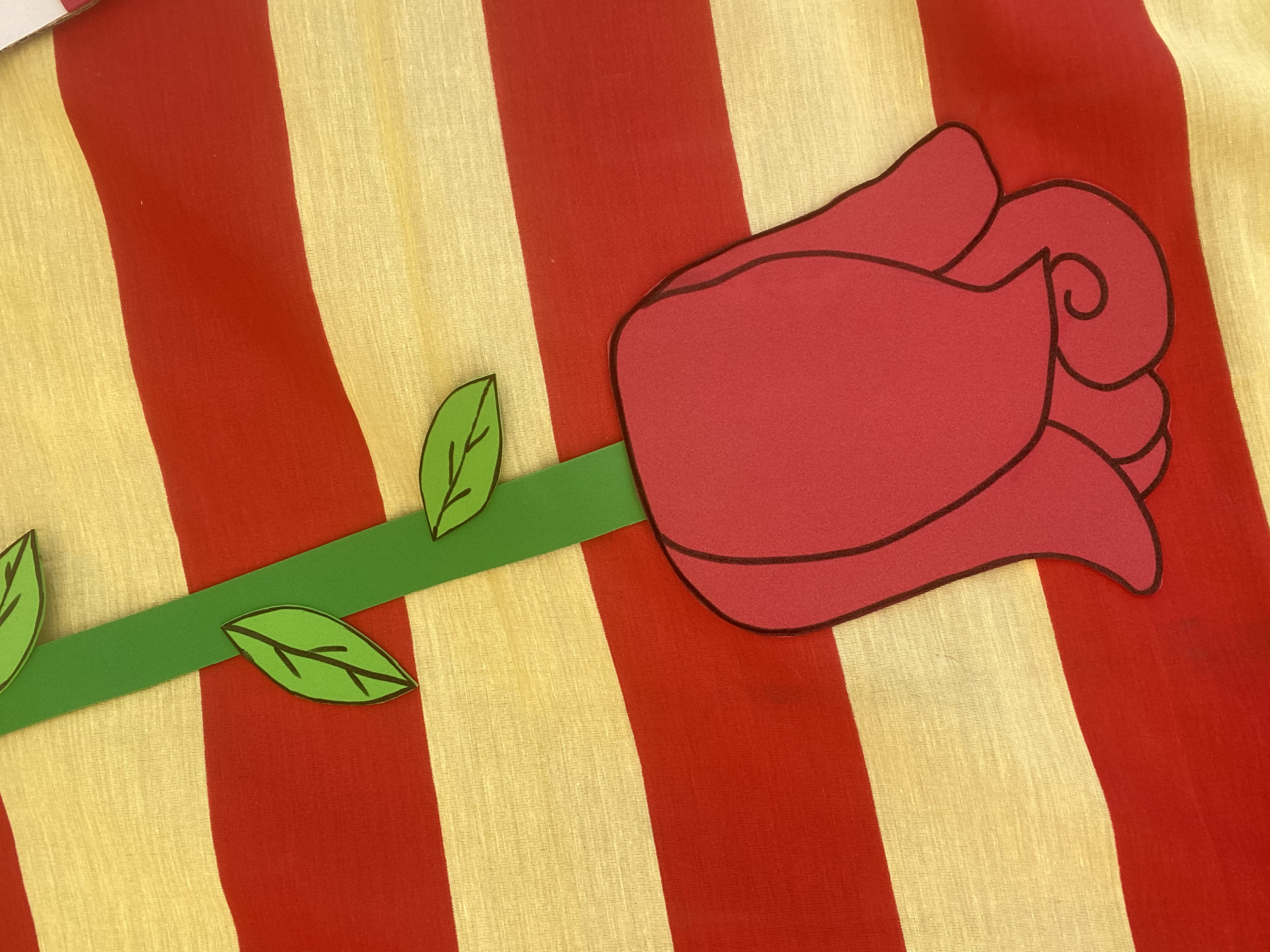 Formulari de participació: Regala una rosa!