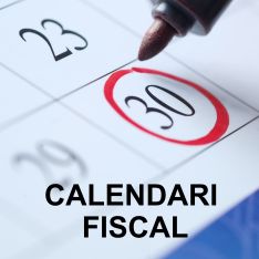 CALENDARI FISCAL