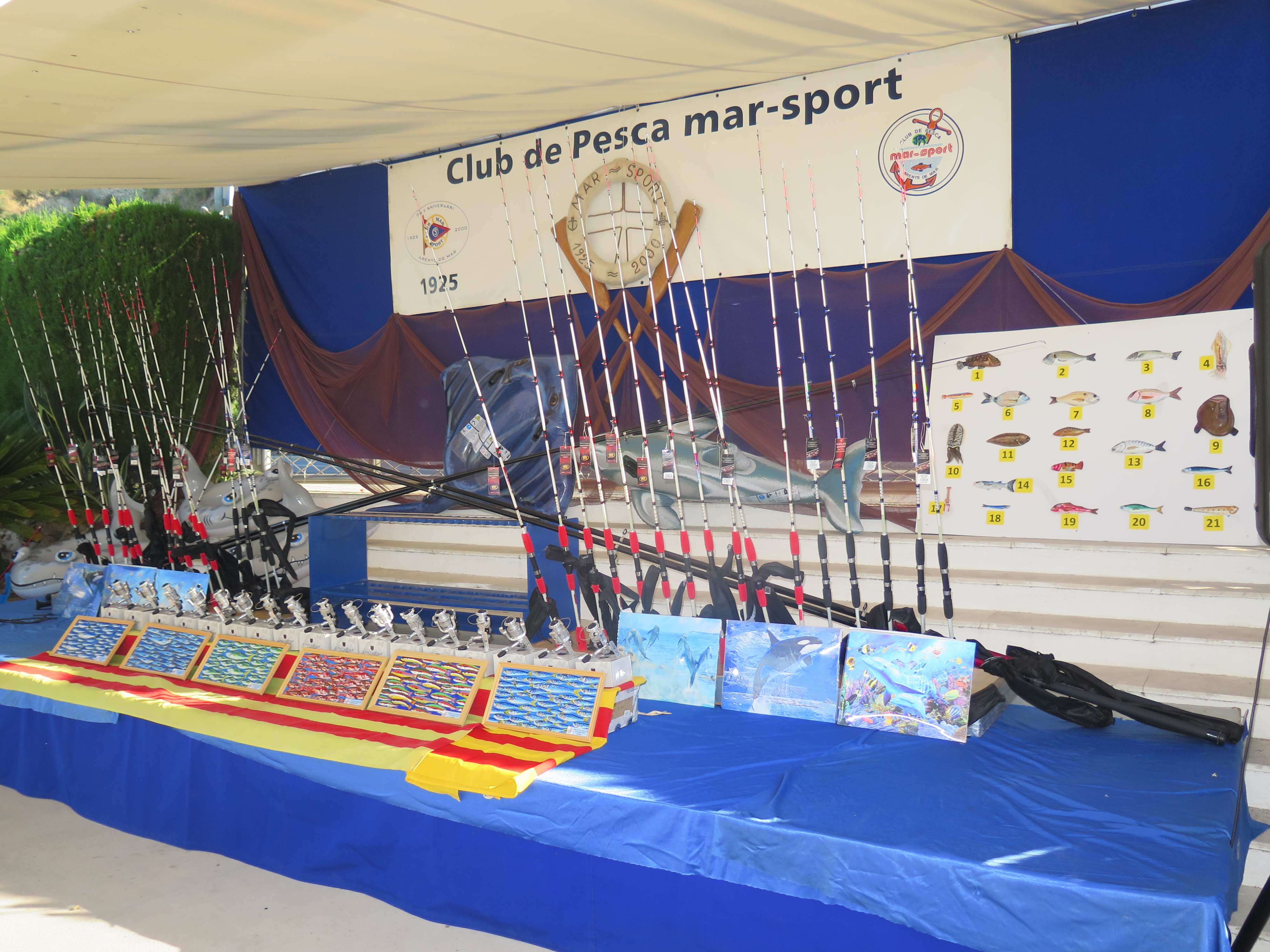 Installacions del Club de Pesca Mar Sport