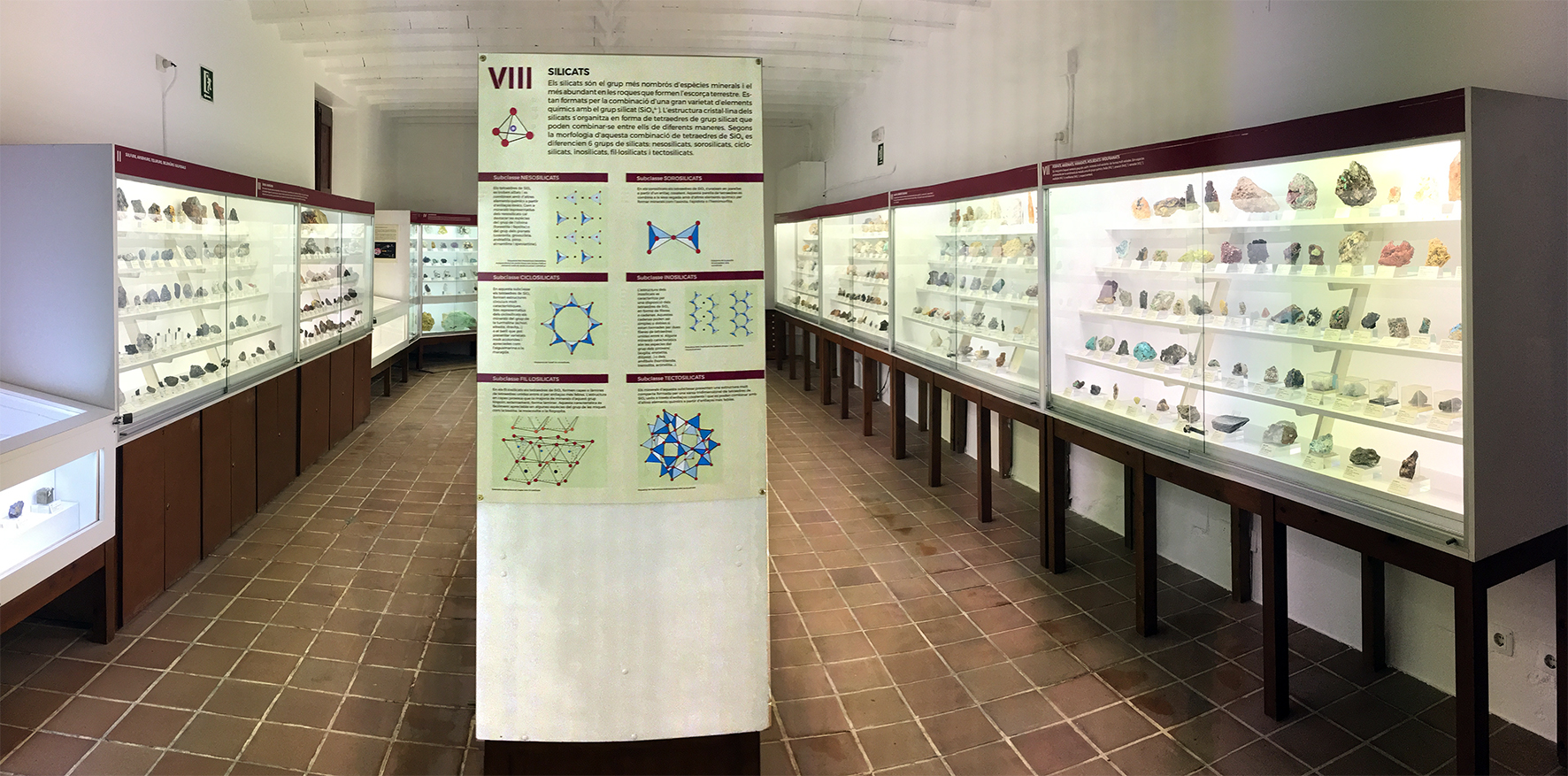 Museu Mineralogia