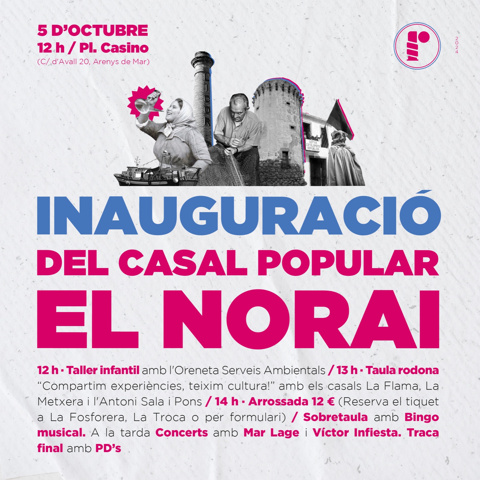 CASAL POPULAR NORAI, Plaa del Casino 20