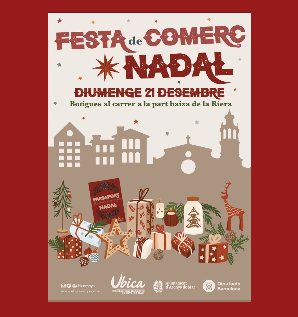 Part baixa de la Riera Bisbe Pol