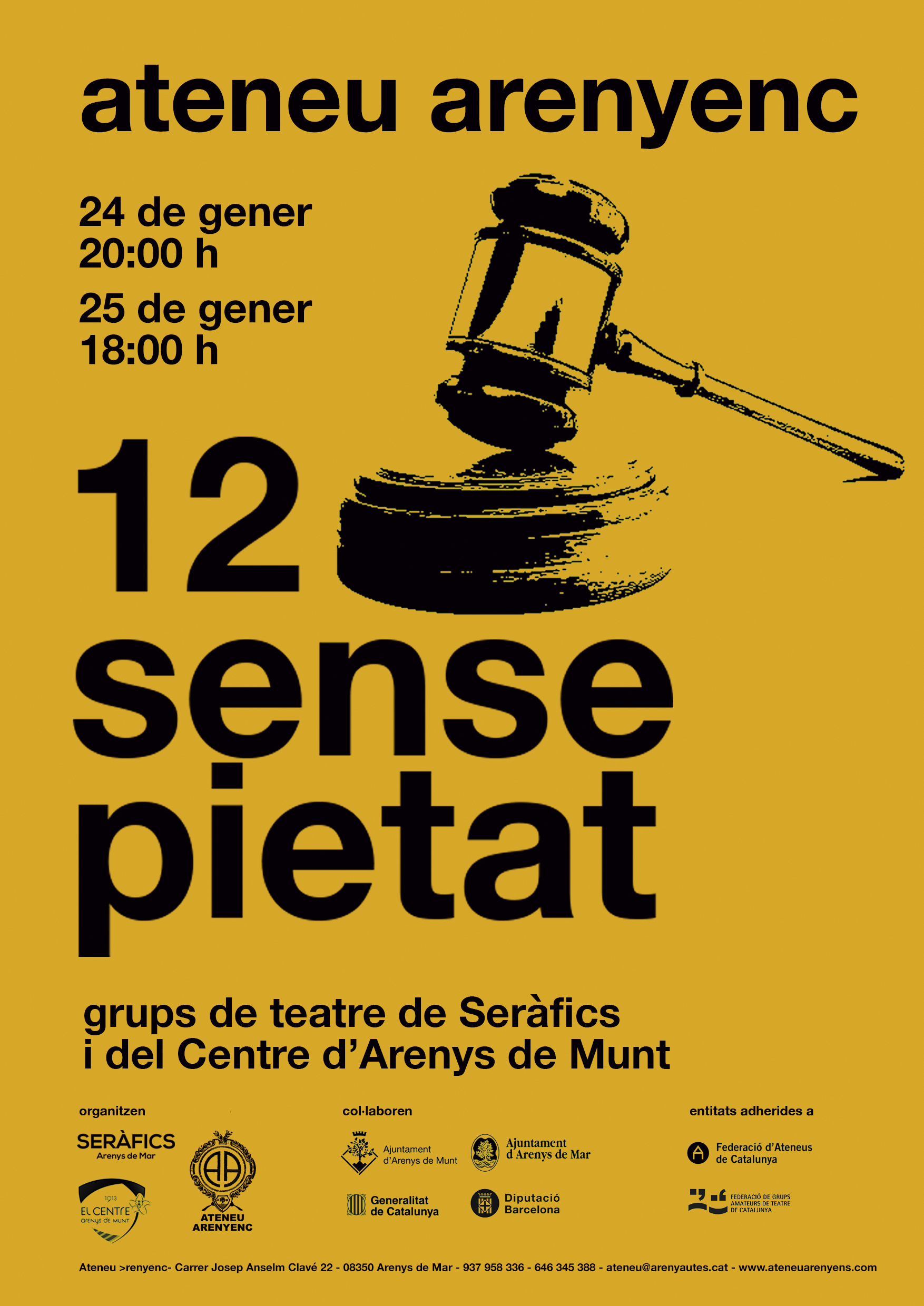 Sala d'actes de l'Ateneu