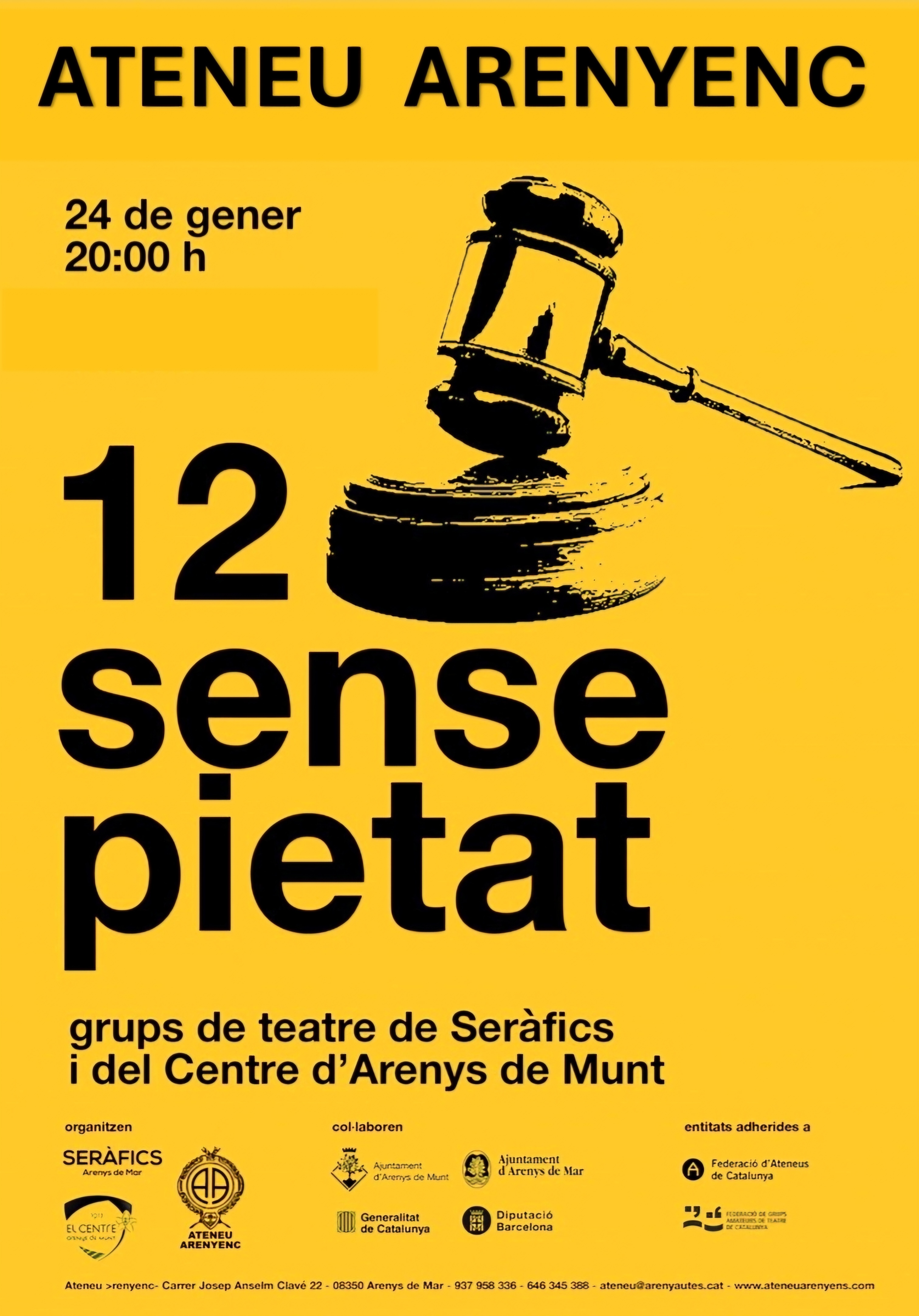 Sala d'actes de l'Ateneu